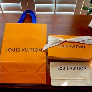Louis Vuitton Wallet Box